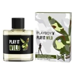 Playboy Play It Wild For Him Dopobarba 100 Ml Spray
