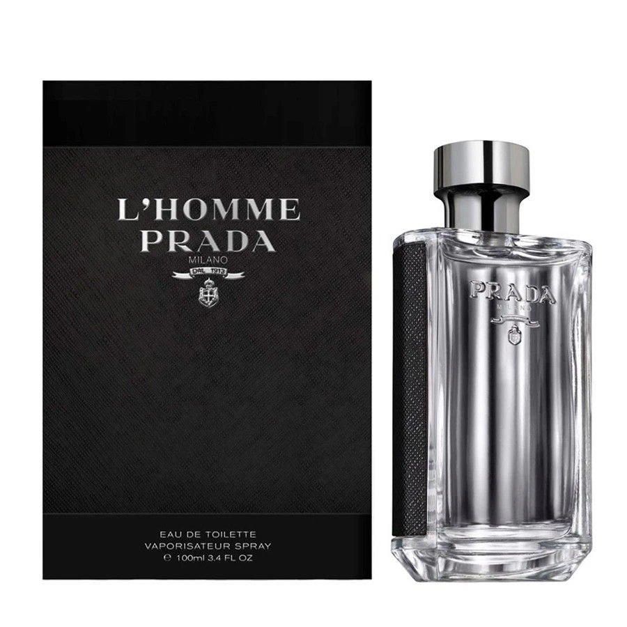Prada L'Homme Eau De Toilette 100 Ml 3 Prada L'Homme Eau De Toilette 100 Ml