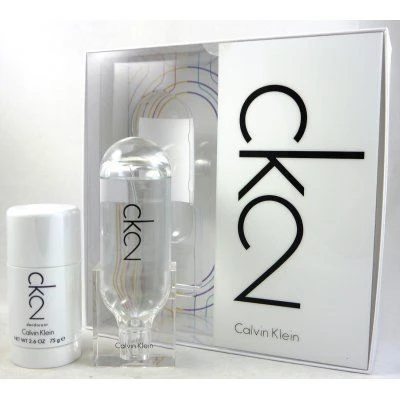 Calvin Klein CK2 Confezione Regalo 100 Ml EDT + 75 Ml Deodorante Stick 3 Calvin Klein CK2 Confezione Regalo 100 Ml EDT + 75 Ml Deodorante Stick