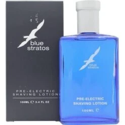 Parfums Bleu Limited Blue Stratos Pre Electric Shaving Lotion 100ml