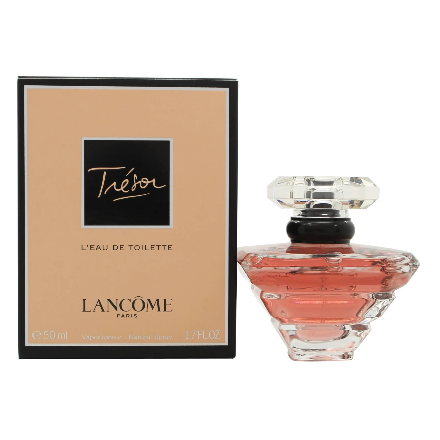 Lancome Tresor Eau De Toilette 50ml Spray 3 Lancome Tresor Eau De Toilette 50ml Spray