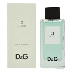 D&G 21 Le Fou Eau De Toilette 100 Ml
