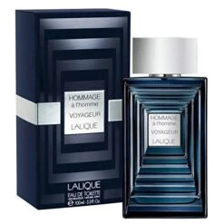 Lalique Hommage A L'Homme Voyageur Eau De Toilette 100 Ml