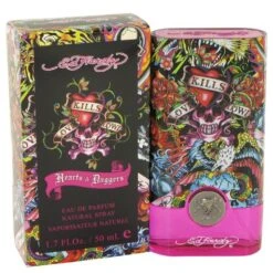 Hearts And Daggers By Ed Hardy Ladies Perfume Eau De Parfum Spray 1.7 OZ