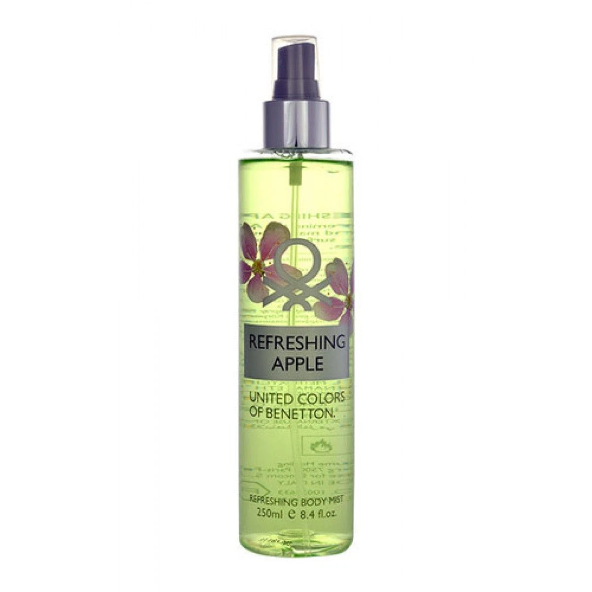 Benetton Refreshing Apple Body Veil For Women 250ml 3 Benetton Refreshing Apple Body Veil For Women 250ml