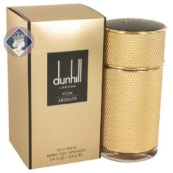 Alfred Dunhill Icon Absolute 100ml Eau De Parfum Spray EDP Perfume For Men