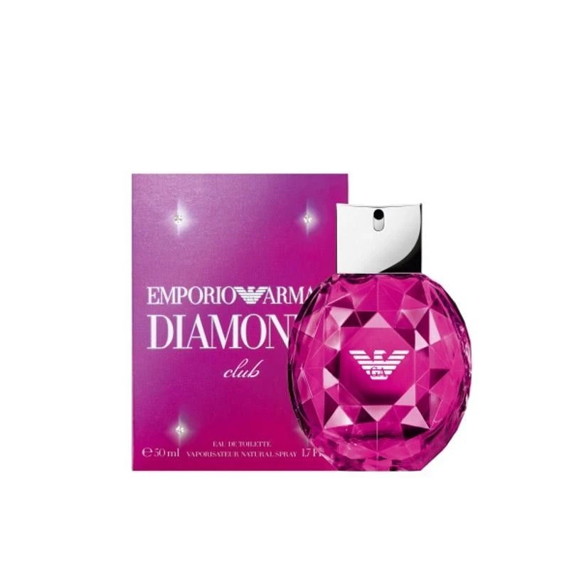 Giorgio Armani EMPORIO ARMANI DIAMONDS ELLE CLUB EDT 50ml 3 Giorgio Armani EMPORIO ARMANI DIAMONDS ELLE CLUB EDT 50ml