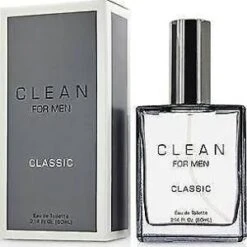 Clean For Men Classic Eau De Toilette 60ml