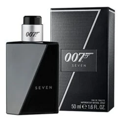 James Bond 007 Seven Eau De Toilette 50 Ml