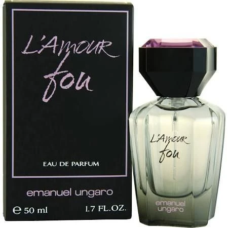 EMANUEL UNGARO Ungaro L'Amour Fou Eau De Parfum 50ml Spray 3 EMANUEL UNGARO Ungaro L'Amour Fou Eau De Parfum 50ml Spray