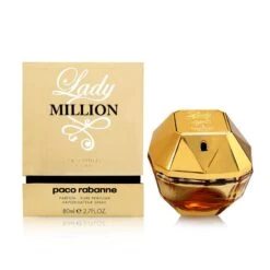 Paco Rabanne Lady Million Absolutely Gold Parfum Eau De Parfum 80 Ml Spray