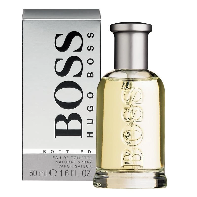 Hugo Boss - Boss Bottled Eau De Toilette 50 Ml Spray 3 Hugo Boss - Boss Bottled Eau De Toilette 50 Ml Spray