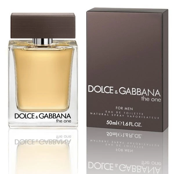 D&G Dolce & Gabbana - The One Eau De Toilette 50 Ml Spray 3 D&G Dolce & Gabbana - The One Eau De Toilette 50 Ml Spray
