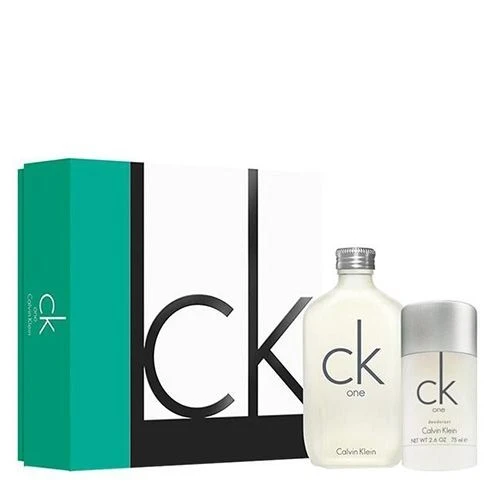 Calvin Klein CK One Confezione Regalo 100 Ml EDT + 75 Ml Deodorante Stick 3 Calvin Klein CK One Confezione Regalo 100 Ml EDT + 75 Ml Deodorante Stick
