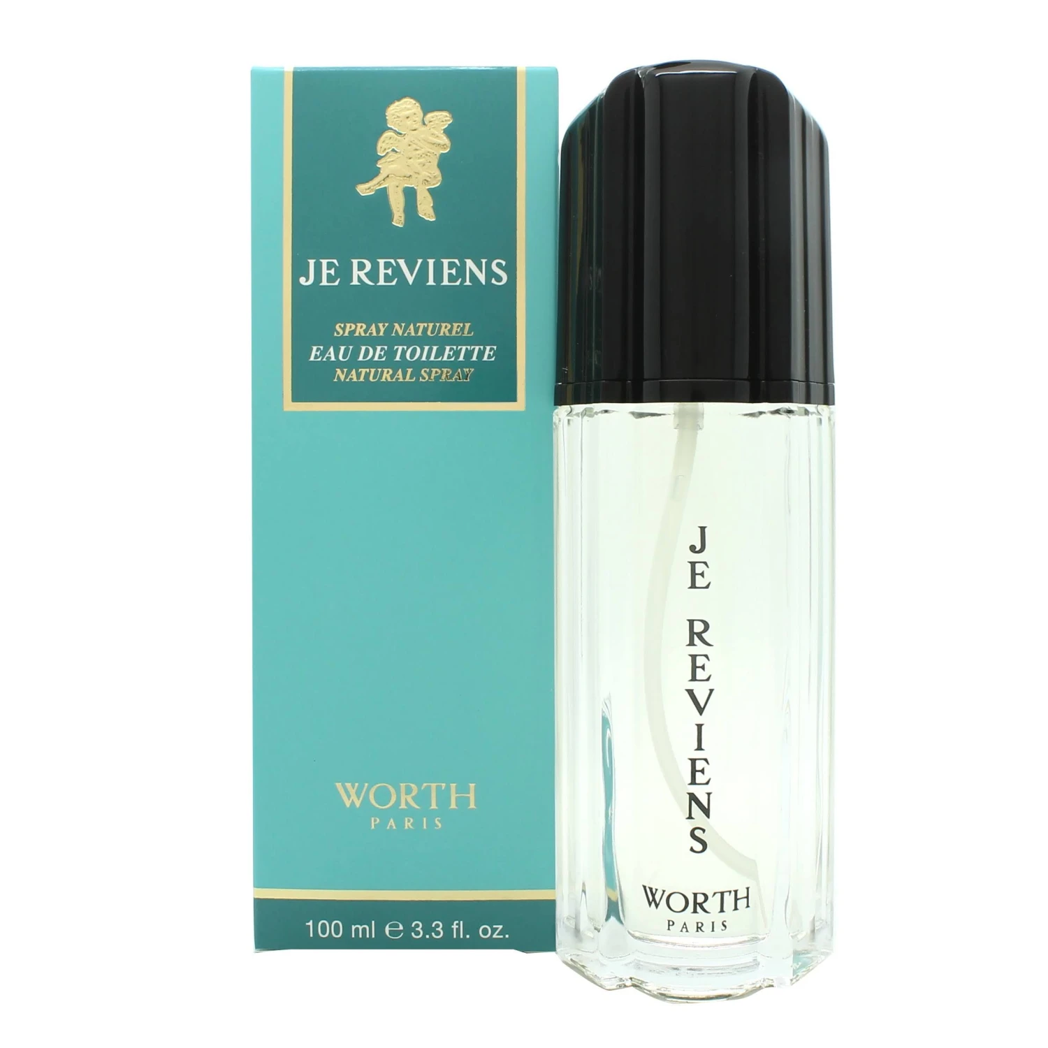 Worth Je Reviens Eau De Toilette 100ml Spray 3 Worth Je Reviens Eau De Toilette 100ml Spray