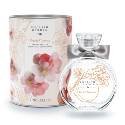 Atkinsons English Garden - Peach Flowers - Eau De Parfum 100 Ml Spray 3 Atkinsons English Garden - Peach Flowers - Eau De Parfum 100 Ml Spray