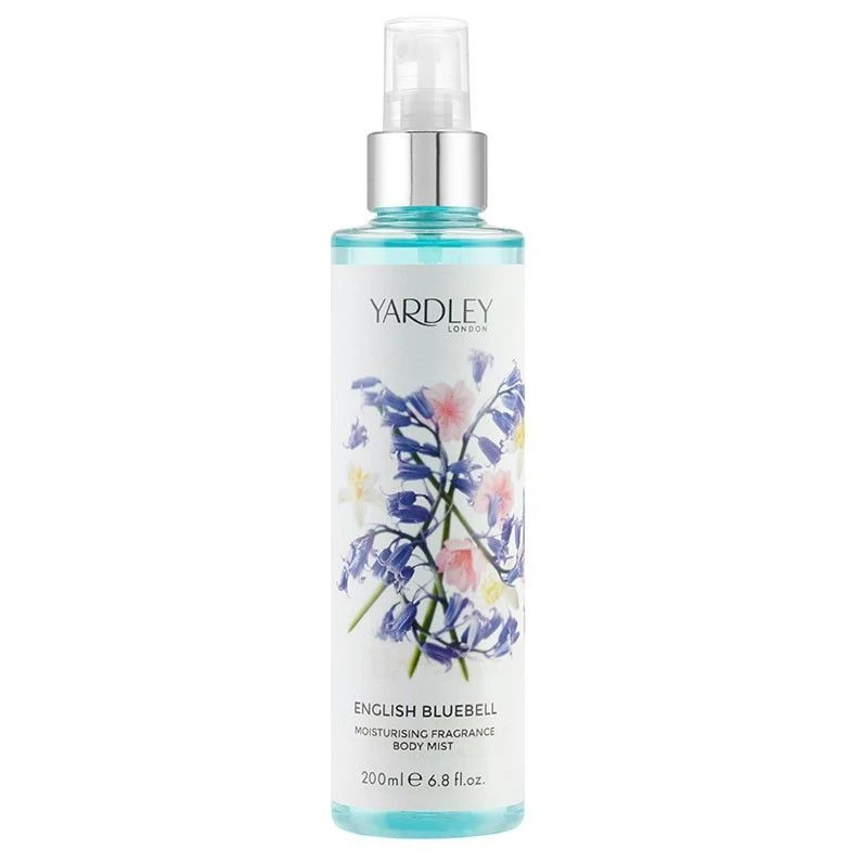 Yardley - English Bluebell Fragrance Mist - 200 Ml Spray 3 Yardley - English Bluebell Fragrance Mist - 200 Ml Spray