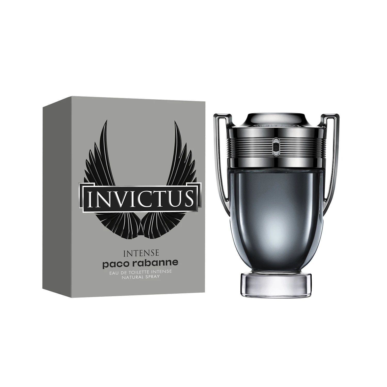 Paco Rabanne - Invictus Intense - Eau De Toilette 50 Ml 3 Paco Rabanne - Invictus Intense - Eau De Toilette 50 Ml