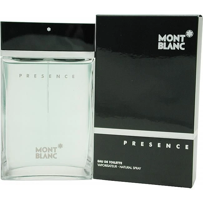 MONTBLANC Mont Blanc - Presence Eau De Toilette - 75 Ml Spray 3 MONTBLANC Mont Blanc - Presence Eau De Toilette - 75 Ml Spray