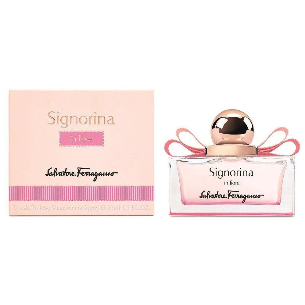 Salvatore Ferragamo - Signorina In Fiore - Eau De Toilette 50 Ml 3 Salvatore Ferragamo - Signorina In Fiore - Eau De Toilette 50 Ml