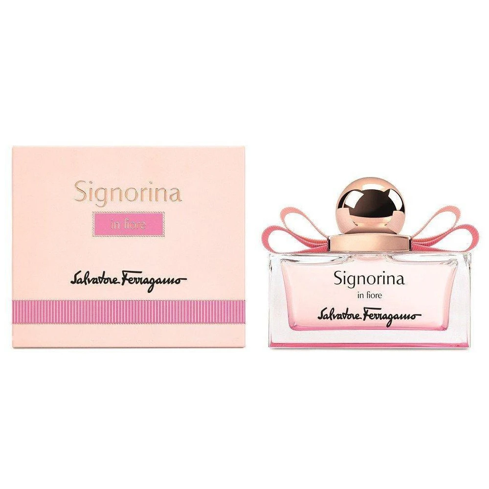 Salvatore Ferragamo - Signorina In Fiore - Eau De Toilette 30 Ml 3 Salvatore Ferragamo - Signorina In Fiore - Eau De Toilette 30 Ml