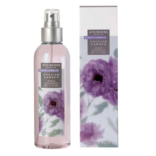 Atkinsons English Garden - Gentle Camelia - Acqua Profumata Per Il Corpo 200 Ml 3 Atkinsons English Garden - Gentle Camelia - Acqua Profumata Per Il Corpo 200 Ml