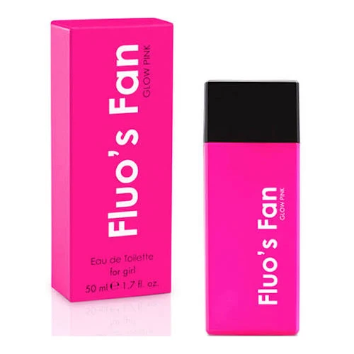 Morris Fluo's Fan Glow Pink Eau De Toilette 50 Ml Spray Donna 3 Morris Fluo's Fan Glow Pink Eau De Toilette 50 Ml Spray Donna