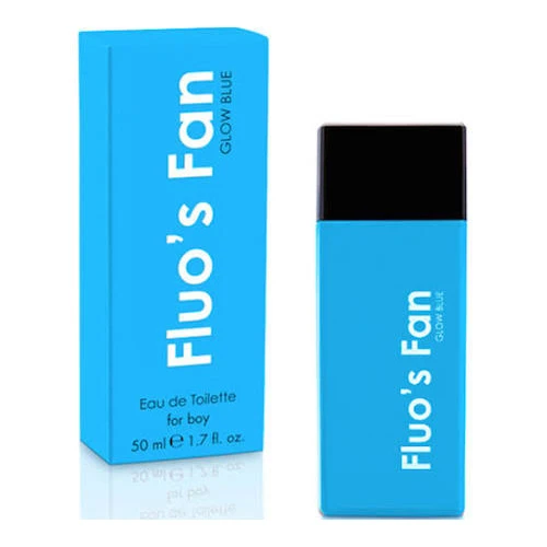 MORRIS Fluo's Fan Glow Blue Eau De Toilette 50 Ml Spray Uomo Boy 3 MORRIS Fluo's Fan Glow Blue Eau De Toilette 50 Ml Spray Uomo Boy