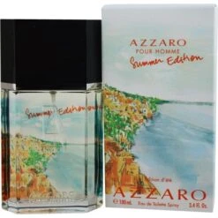 Azzaro - Pour Homme Summer Edition Eau De Toilette - 100 Ml Spray