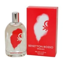 Benetton - Rosso Woman Eau De Toilette - 100 Ml Spray