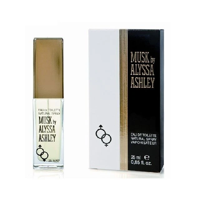Alyssa Ashley Musk Eau De Toilette 25 Ml Spray 3 Alyssa Ashley Musk Eau De Toilette 25 Ml Spray