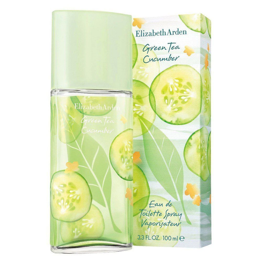 Elizabeth Arden - Green Tea Cucumber Eau De Toilette - 100 Ml Spray 3 Elizabeth Arden - Green Tea Cucumber Eau De Toilette - 100 Ml Spray