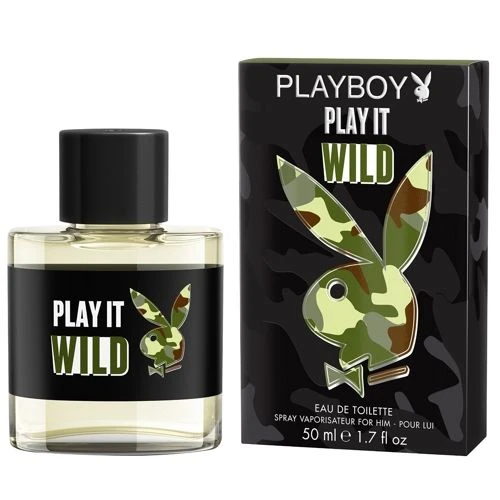 Playboy - Play It Wild For Him Eau De Toilette - 50 Ml Spray 3 Playboy - Play It Wild For Him Eau De Toilette - 50 Ml Spray