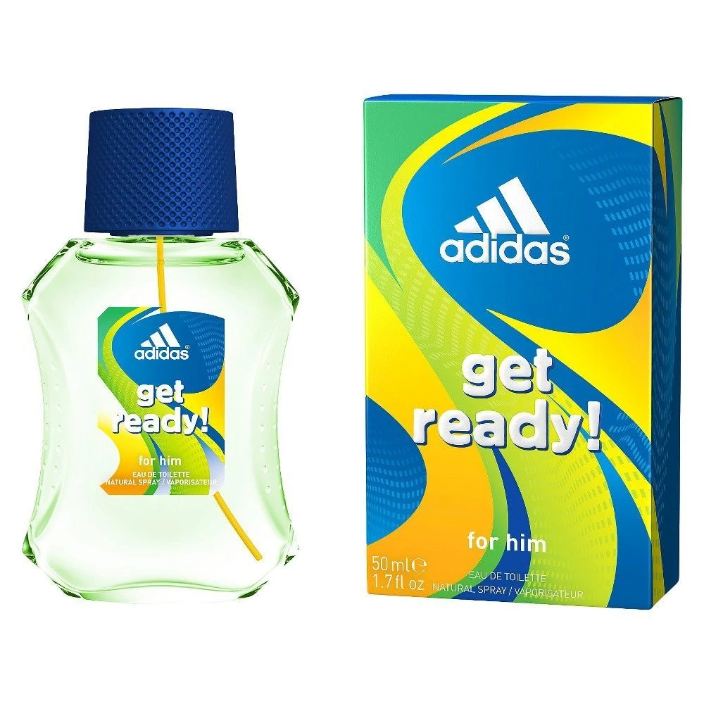 Adidas - Get Ready! For Him Eau De Toilette - 50 Ml Spray 3 Adidas - Get Ready! For Him Eau De Toilette - 50 Ml Spray