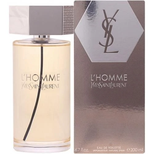 Yves Saint Laurent - L'Homme Eau De Toilette - 200 Ml Spray 3 Yves Saint Laurent - L'Homme Eau De Toilette - 200 Ml Spray