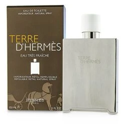 Hermès Hermes - Terre D'Hermes Eau Tres Fraiche Eau De Toilette - 150 Ml Spray - Ricaricabile
