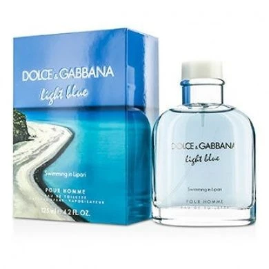 D&G Dolce & Gabbana - Light Blue Pour Homme Swimming In Lipari Eau De Toilette - 125 Ml Spray 3 D&G Dolce & Gabbana - Light Blue Pour Homme Swimming In Lipari Eau De Toilette - 125 Ml Spray