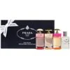 Prada - The Prada Miniatures Collection Prada - 7 Ml Candy EDP + 7 Ml Prada Candy Florale EDT + 7 Ml Prada Candy L'Eau EDT + 8 Ml Les Infusions De Prada EDP -Vendite Berma 254142