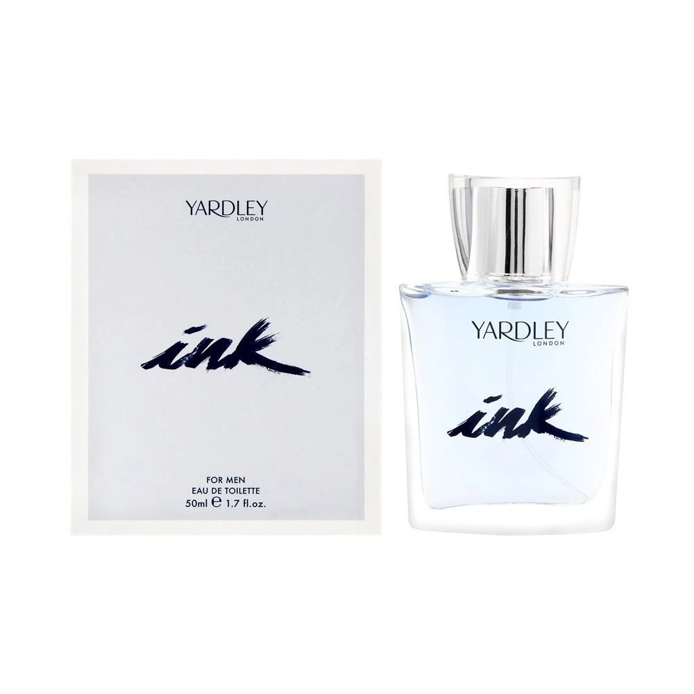 Yardley - Ink Eau De Toilette - 50 Ml Spray 3 Yardley - Ink Eau De Toilette - 50 Ml Spray