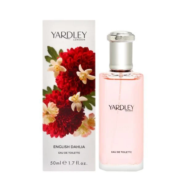 Yardley - English Dahlia Eau De Toilette - 50 Ml Spray 3 Yardley - English Dahlia Eau De Toilette - 50 Ml Spray