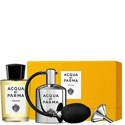 Acqua Di Parma - Colonia Confezione Regalo 180 Ml EDC + Bottiglia Di Metallo 3 Acqua Di Parma - Colonia Confezione Regalo 180 Ml EDC + Bottiglia Di Metallo