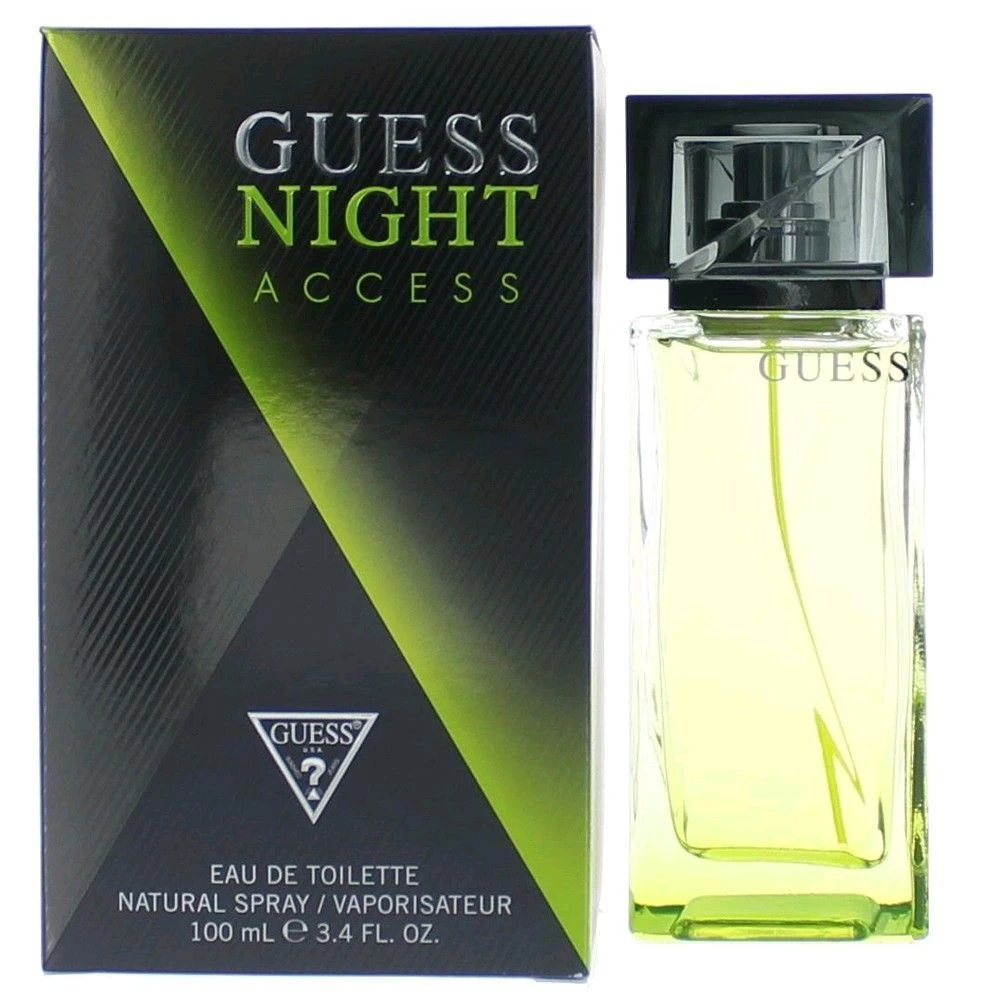 Guess - Night Access Eau De Toilette - 100 Ml Spray 3 Guess - Night Access Eau De Toilette - 100 Ml Spray