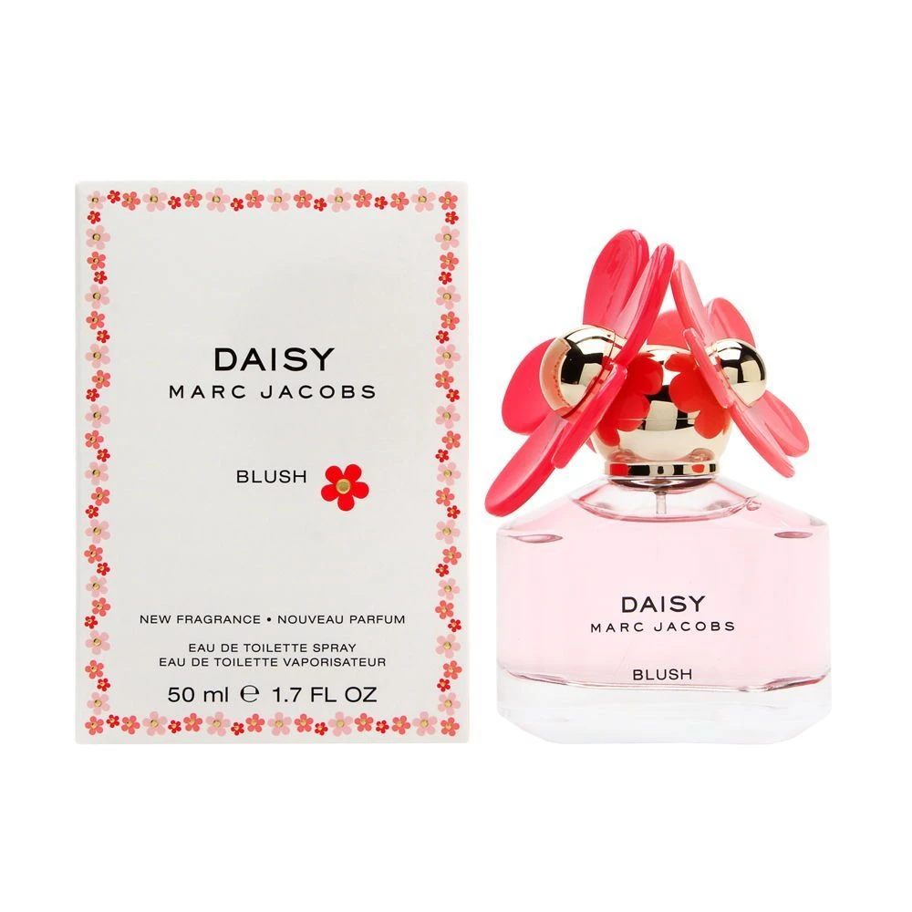 Marc Jacobs - Daisy Blush Eau De Toilette - 50 Ml Spray 3 Marc Jacobs - Daisy Blush Eau De Toilette - 50 Ml Spray