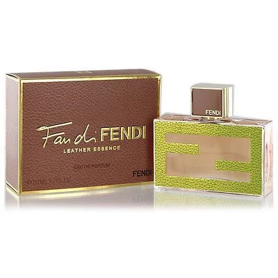 Fendi - Fan Di Fendi Leather Essence Eau De Parfum - 50 Ml Spray 3 Fendi - Fan Di Fendi Leather Essence Eau De Parfum - 50 Ml Spray
