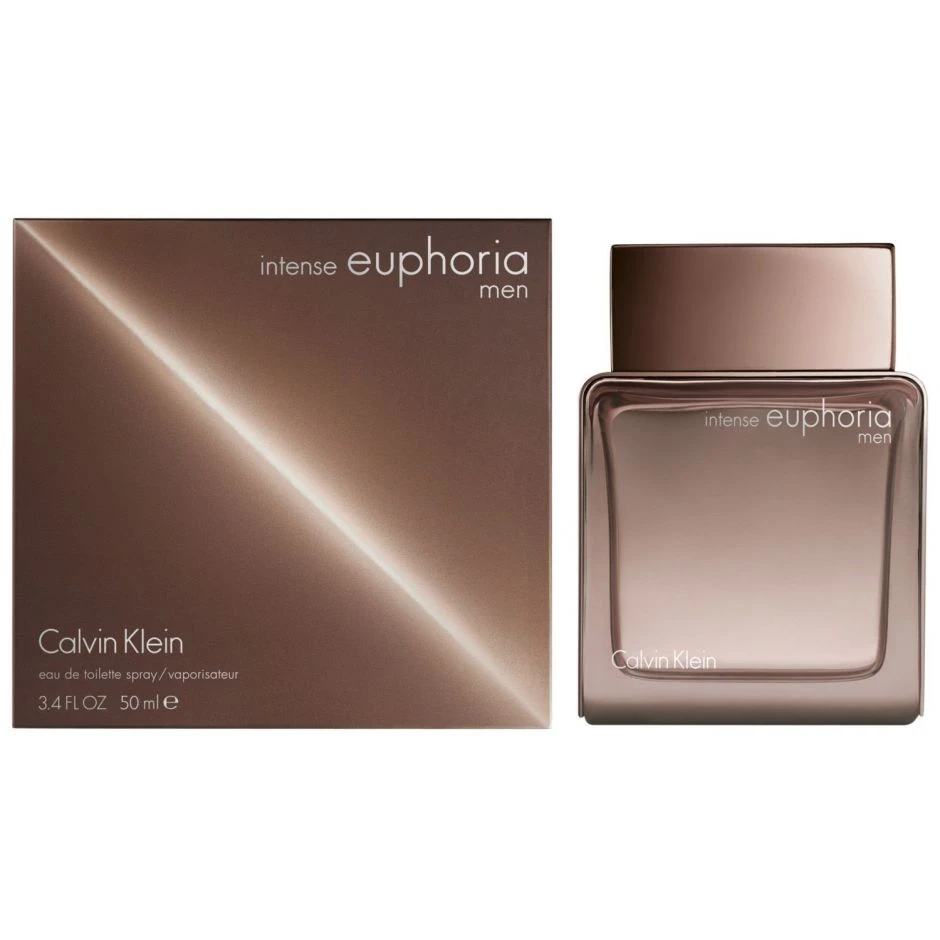 Calvin Klein - Intense Euphoria Eau De Toilette - 50 Ml Spray 3 Calvin Klein - Intense Euphoria Eau De Toilette - 50 Ml Spray