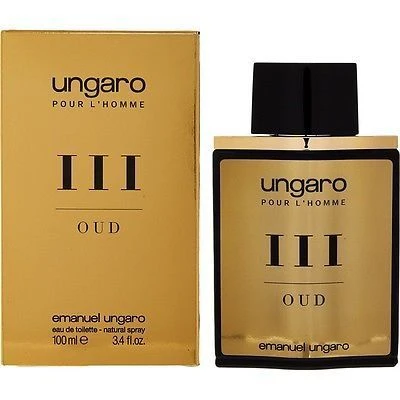 Emanuel Ungaro - III Pour L'Homme Oud Eau De Toilette - 100 Ml Spray 3 Emanuel Ungaro - III Pour L'Homme Oud Eau De Toilette - 100 Ml Spray