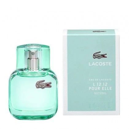 Lacoste - Eau De Lacoste L.12.12 Pour Elle Natural Eau De Toilette - 30 Ml Spray 3 Lacoste - Eau De Lacoste L.12.12 Pour Elle Natural Eau De Toilette - 30 Ml Spray