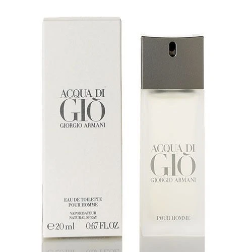 Giorgio Armani - Acqua Di Gio Eau De Toilette - 20 Ml Spray 3 Giorgio Armani - Acqua Di Gio Eau De Toilette - 20 Ml Spray