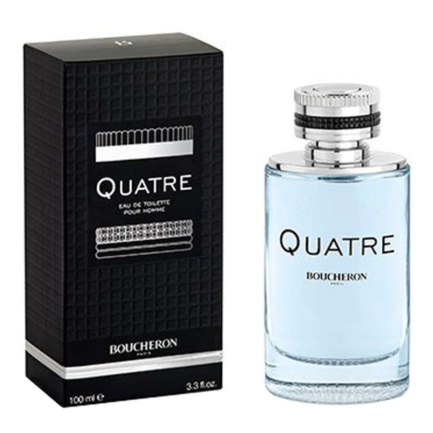 Boucheron - Quatre Pour Homme Eau De Toilette - 100 Ml Spray 3 Boucheron - Quatre Pour Homme Eau De Toilette - 100 Ml Spray
