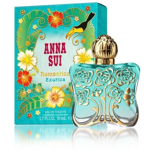 Anna Sui - Romantica Exotica Eau De Toilette - 50 Ml Spray 3 Anna Sui - Romantica Exotica Eau De Toilette - 50 Ml Spray